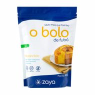 Mix Para Bolo De Fubá Zaya 490 G