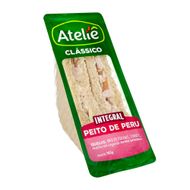 Sanduiche De Peito Peru Integral Atelie 160 G