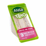 Sanduiche Trio Mix Peito Peru Atelie 210 G