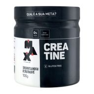 Creatina Max Titanium 100 G