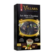 Chocolate Suiço Sortidos Napolitanos Amargo Villars 250 G