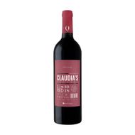 Vinho Português Claudia´S Quevedo Tinto 750 Ml