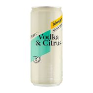 Vodka & Citrus Premium Drink Schweppes 310 Ml