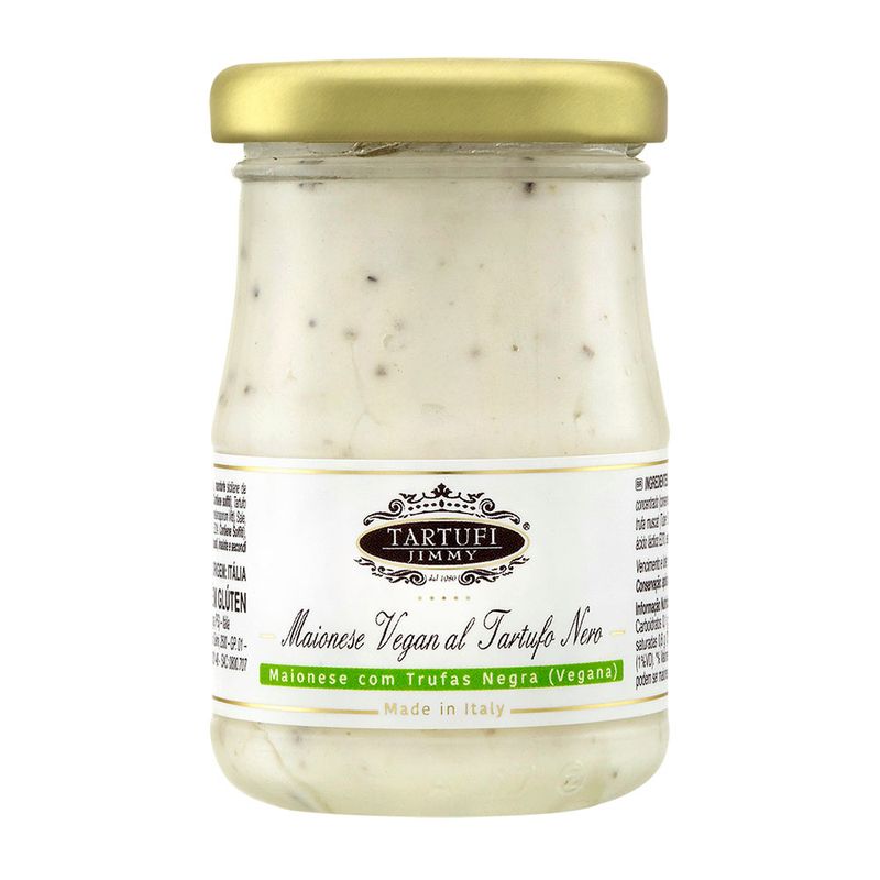 Maionese-Vegana-Italiana-Com-Trufas-Negras-Jimmy-Tartufo-90-G