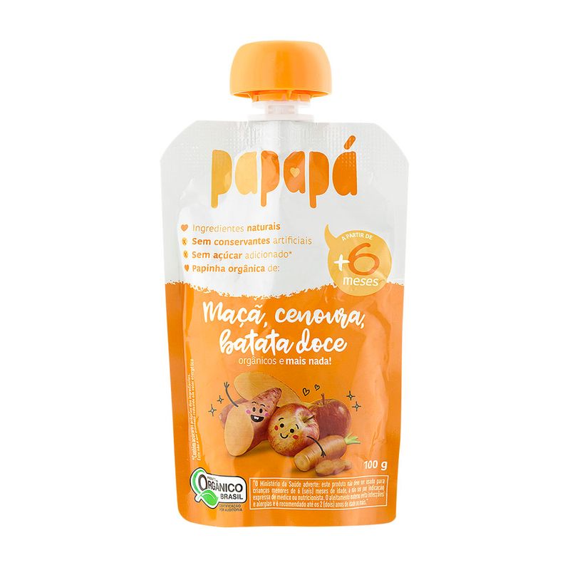 Papinha-Organica-Maca-Cenoura-E-Batata-Doce-Sem-Adicao-De-Acucar-Papapa-100-G