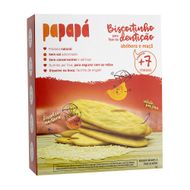 Biscoito Para Fase De Dentição Infantil Abobora E Maça Papapá 36 G