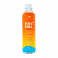 Bebida Funcional Fonte De Fibras Prebióticas Sabor Tangerina Pura Fibra 400 Ml