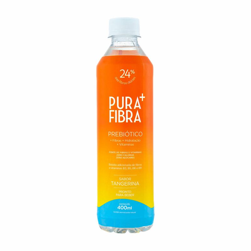 Bebida-Funcional-Fonte-De-Fibras-Prebioticas-Sabor-Tangerina-Pura-Fibra-400-Ml