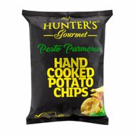 Chips De Batata Frita Sabor Pesto Parmesão Hunter Foods 125 G