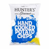 Chips De Batata Frita Sabor Sal Marinho Hunter Foods 125 G