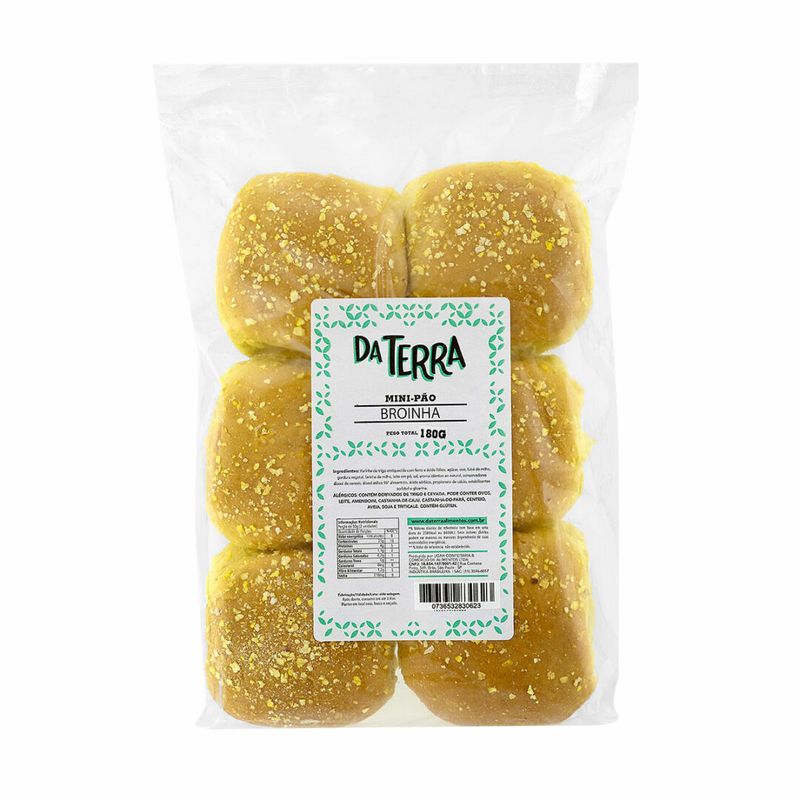 Mini-Pao-Broinha-Da-Terra-180-G