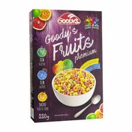 Cereal Sem Glúten E Sem Lactose Fruits Premium Goody'S 220 G