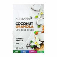 Granola Coconut Classic Vanilla Mini Puravida 30 G