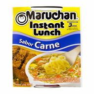 Macarrão Instantâneo Lunch Sabor Carne Maruchan 63 G