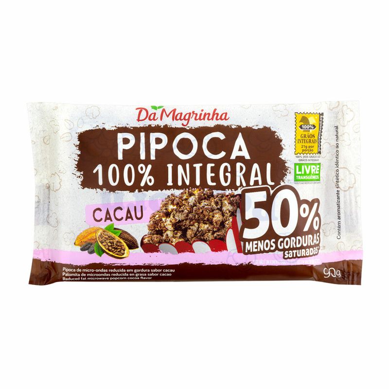 Pipoca-Para-Microondas-Integral-De-Cacau-Da-Magrinha-90-G
