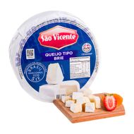 Queijo Tipo Brie São Vicente Pedaço Kg