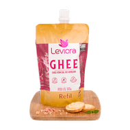 Refil Manteiga Ghee Sal Do Himalaia Leviora 300 G