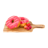 Donut Melhor Bocado Rech Frut Verm Cob Amarela 65g