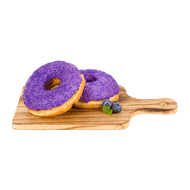 Donut Melhor Bocado Rech Blueberry Cob Choc Bc 65g