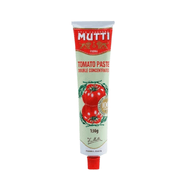 Bisnaga De Dupla Polpa De Tomate Italiano Concentrado Mutti 130 G