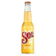 Cerveja Mexicana Pilsen Sol Premium Long Neck 330 Ml