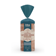 Pão De Forma Castanha & Quinoa Fermentação Natural Oba Bem Querer 400 G