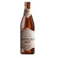 Cerveja Weissbier Leopoldina 500 Ml