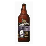 Cerveja Stout Long Neck Comendador 355 Ml