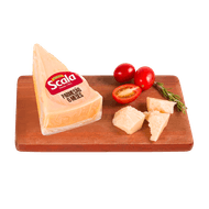 Queijo Parmesão Scala 6 Meses Fracionado Pedaço Kg