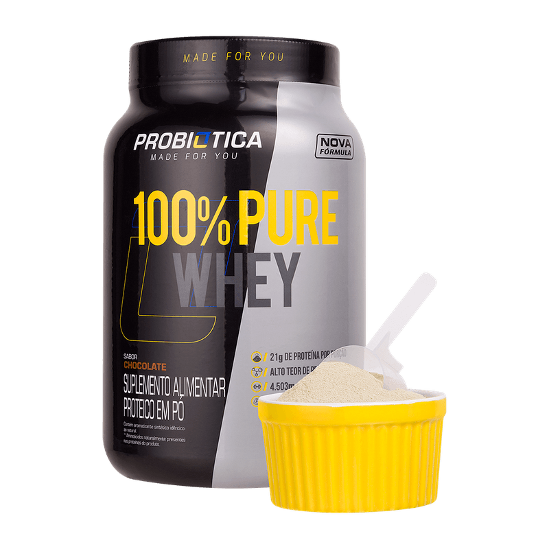 100--Pure-Whey-Sabor-Chocolate-Probiotica-900-G
