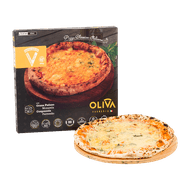 Pizza Congelada Quatro Queijos Oliva 360 G