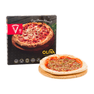 Pizza Congelada Calabresa Oliva 410 G