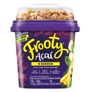 Açai Com Banana E Granola Frooty 200 Ml