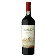 Vinho Argentino Alamos Malbec 750 Ml