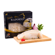 Lombo De Bacalhau Gourmet Bom Porto 1kg