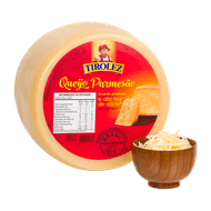 Queijo Parmesão Fracionado Ralado Tirolez 170g