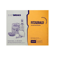 Mistura Para Fitzgerald Easy Drinks 300 G Com 6 Saches De 50 G