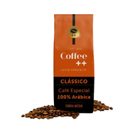 Cafe Coffee++ Classico Graos Tor 250g