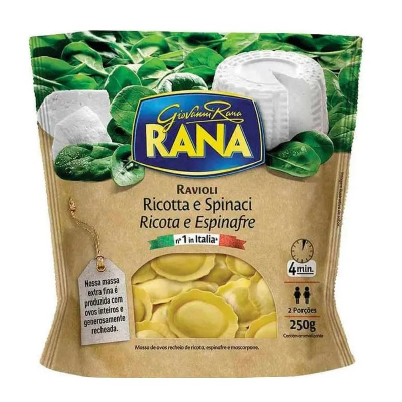 Ravioli-De-Espinafre-Com-Ricota-Rana-250-G