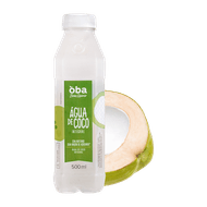 Água De Coco Oba Bem Querer 500 Ml