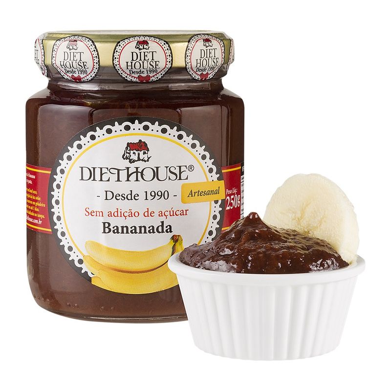 Doce-Bananada-Diet-House-250-G