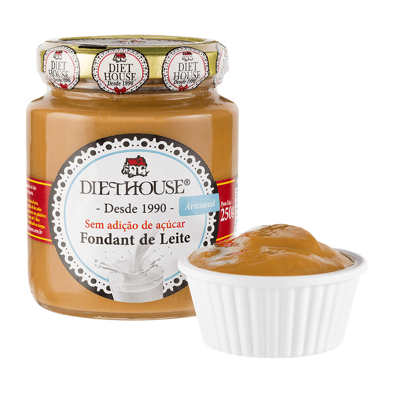 Doce-Fondant-De-Leite-Diet-House-250-G