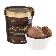 Gelato Brownie Pote Bacio Di Latte 490 Ml