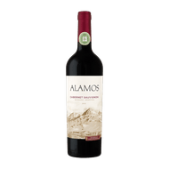Vinho Argentino Alamos Cabernet Sauvignon 750 Ml