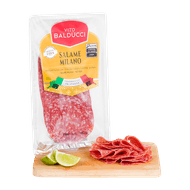 Salame Milano Vito Balducci Fatiado 100 G