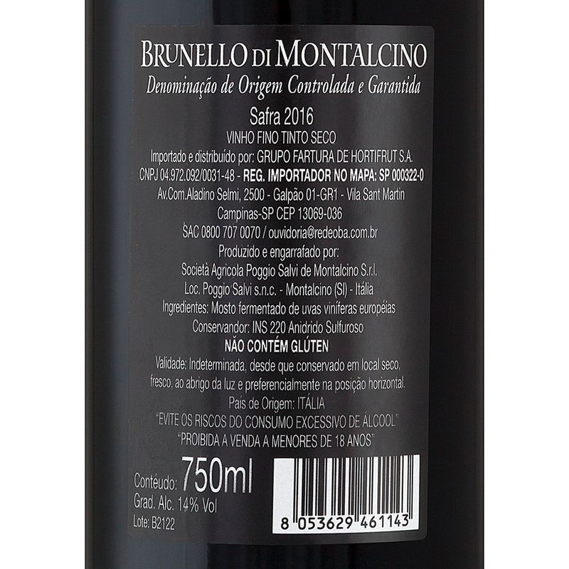 Vinho-Italiano-Poggio-Salvi-Brunello-Di-Montalcino-Tinto-750-Ml