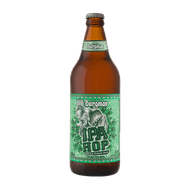 Cerveja Nacional Burgman Ipa Hop 600 Ml