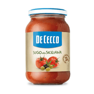 Molho Italiano De Tomate A Siciliana De Cecco 400 G