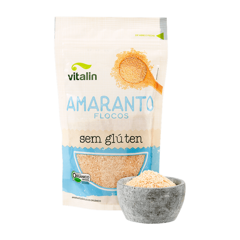 Amaranto-Organico-Vitalin-150g