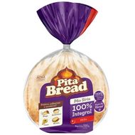 Pão Sirio Integral Pita Bread 320 G